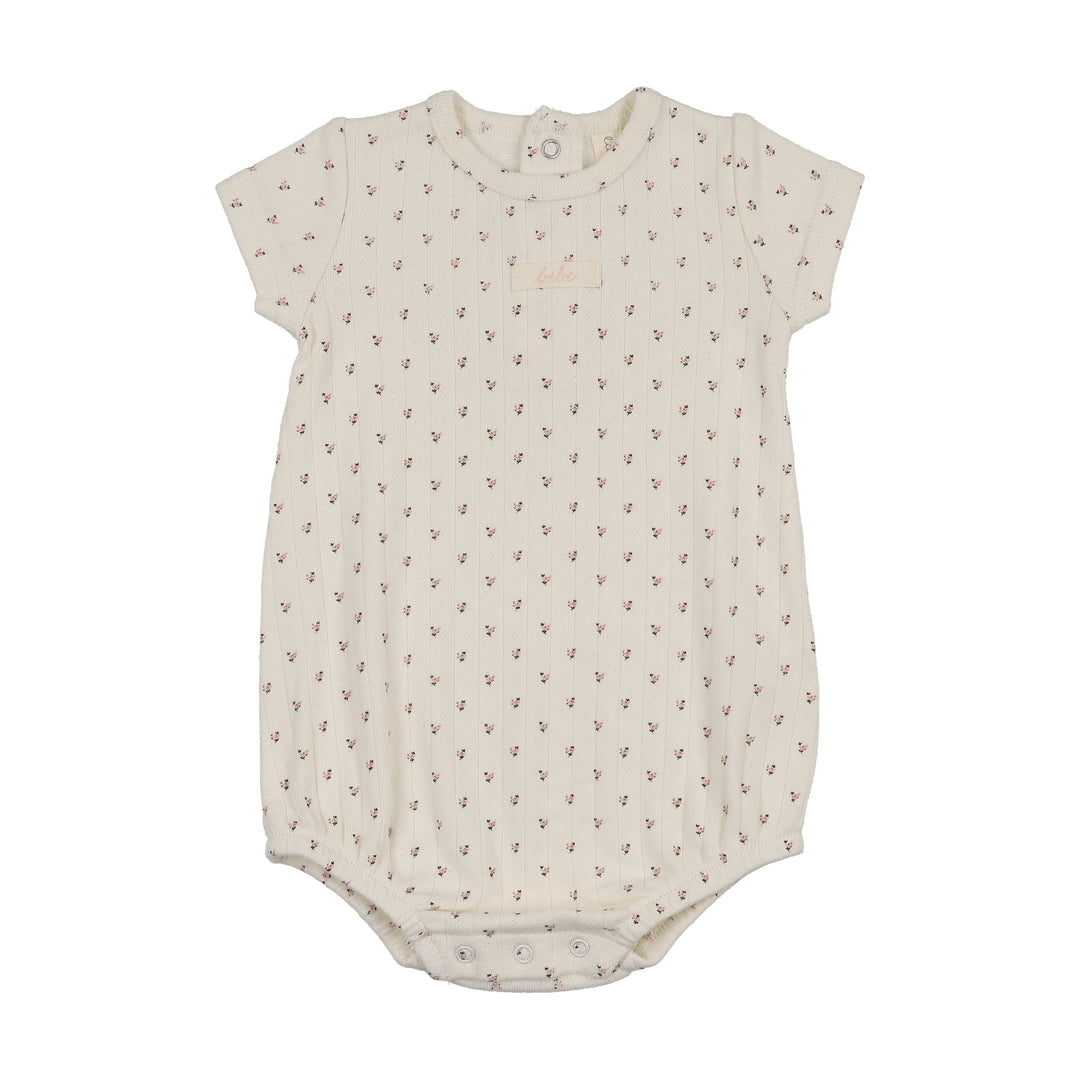Lilette Floret Print Onesie - FPO-SS26