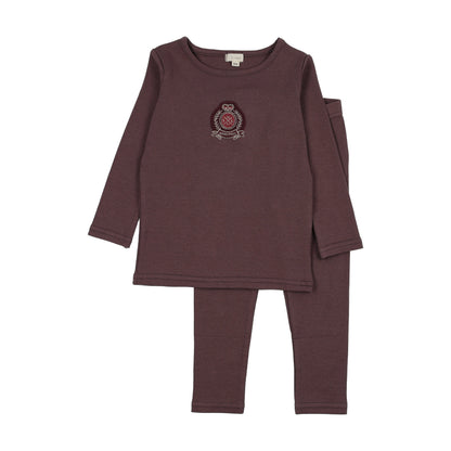 Lil Legs Classic Lounge Set - AF26TP413
