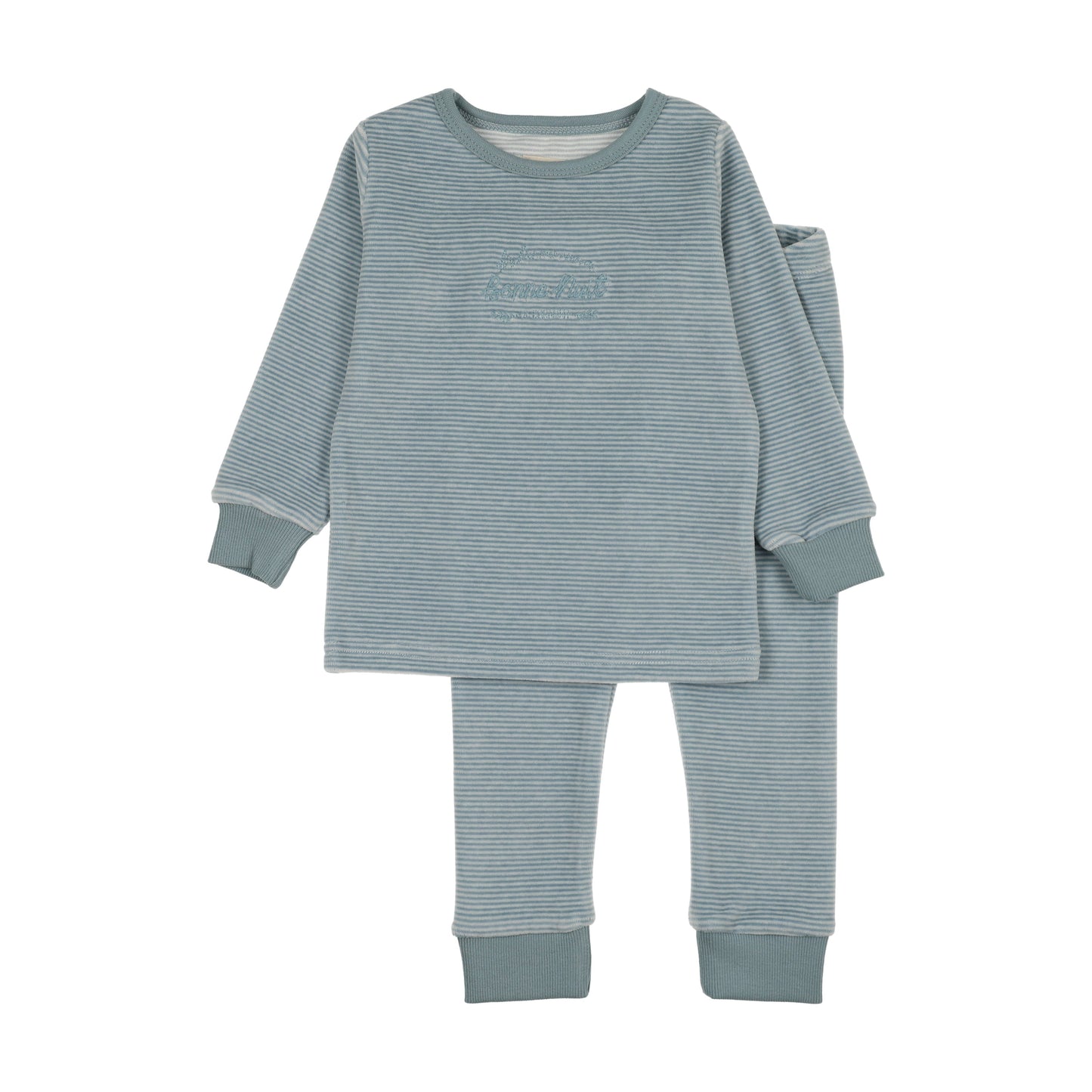 Lil Legs Velour Lounge Set - AF26TP405