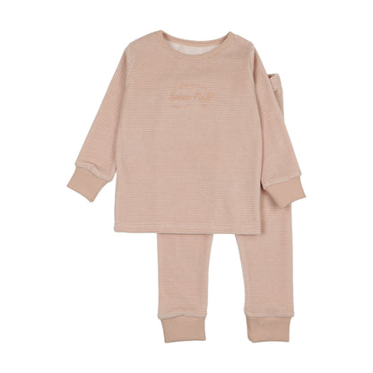 Lil Legs Velour Lounge Set - AF26TP405