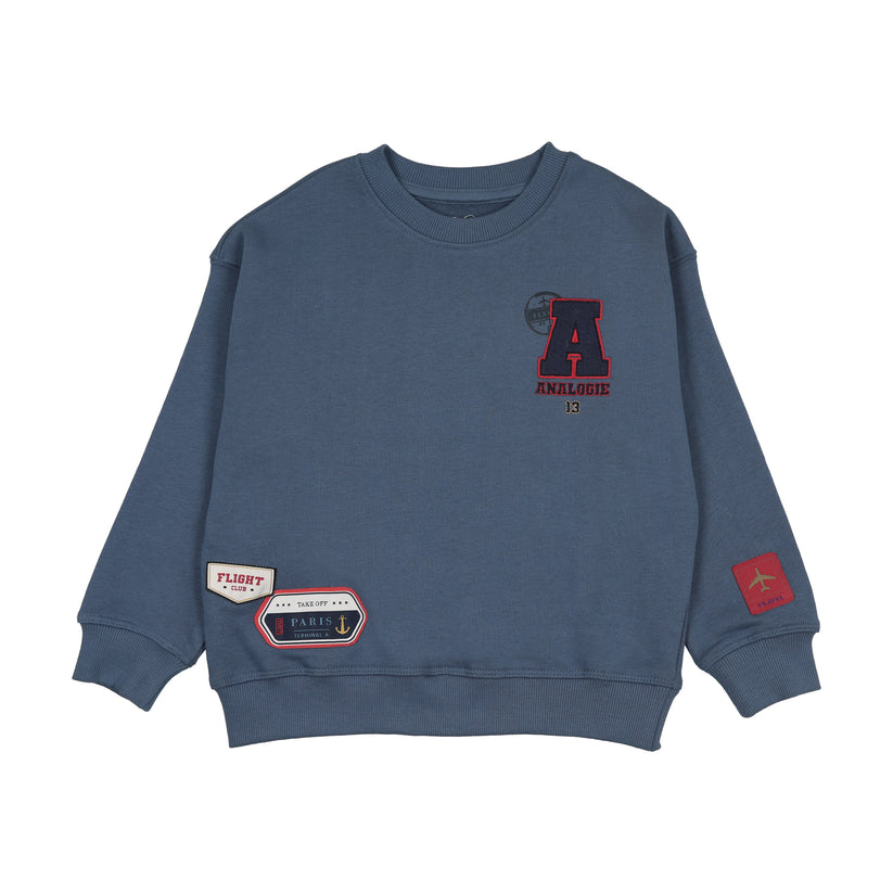 Analogie Patch Boy Sweatshirt - AF26S537