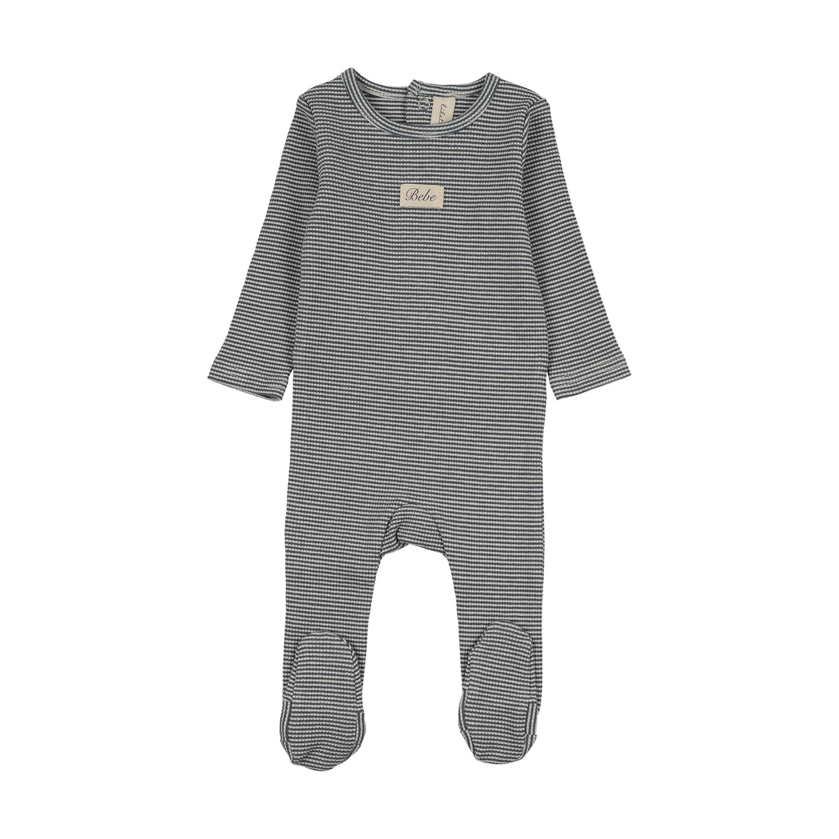 Lilette Striped Bebe Footie - LTF26LS120F
