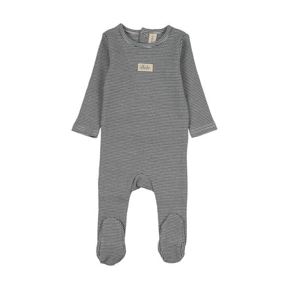 Lilette Striped Bebe Footie - LTF26LS120F