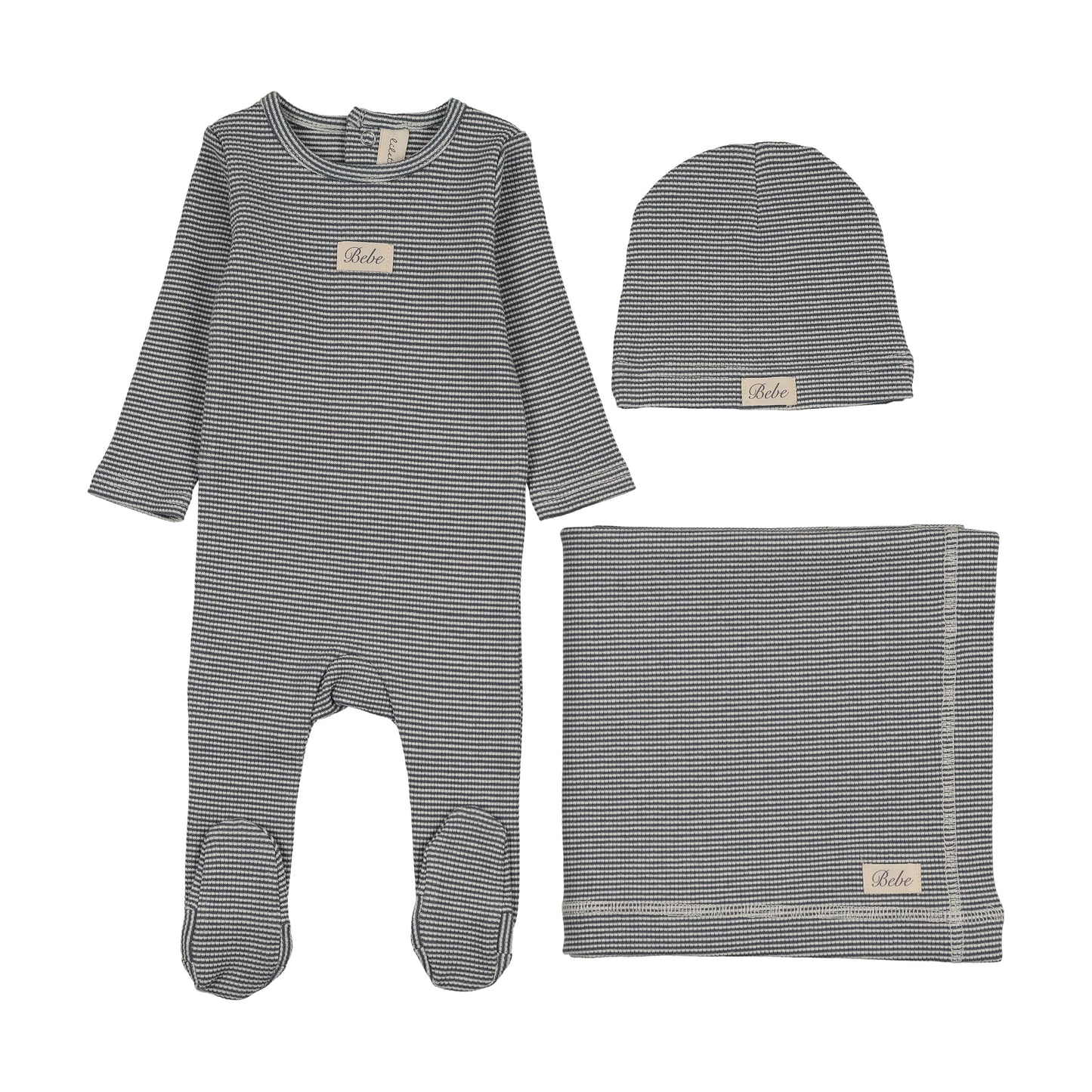 Lilette Striped Bebe Layette Set - LTF26LS120
