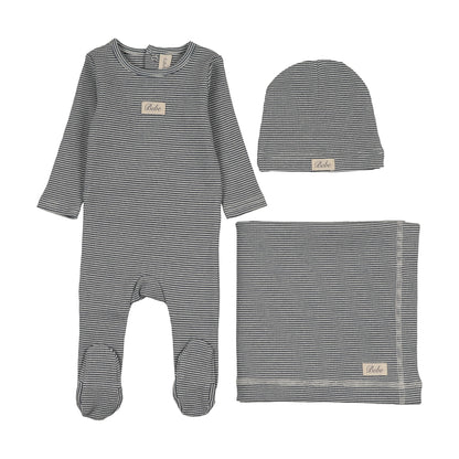 Lilette Striped Bebe Layette Set - LTF26LS120