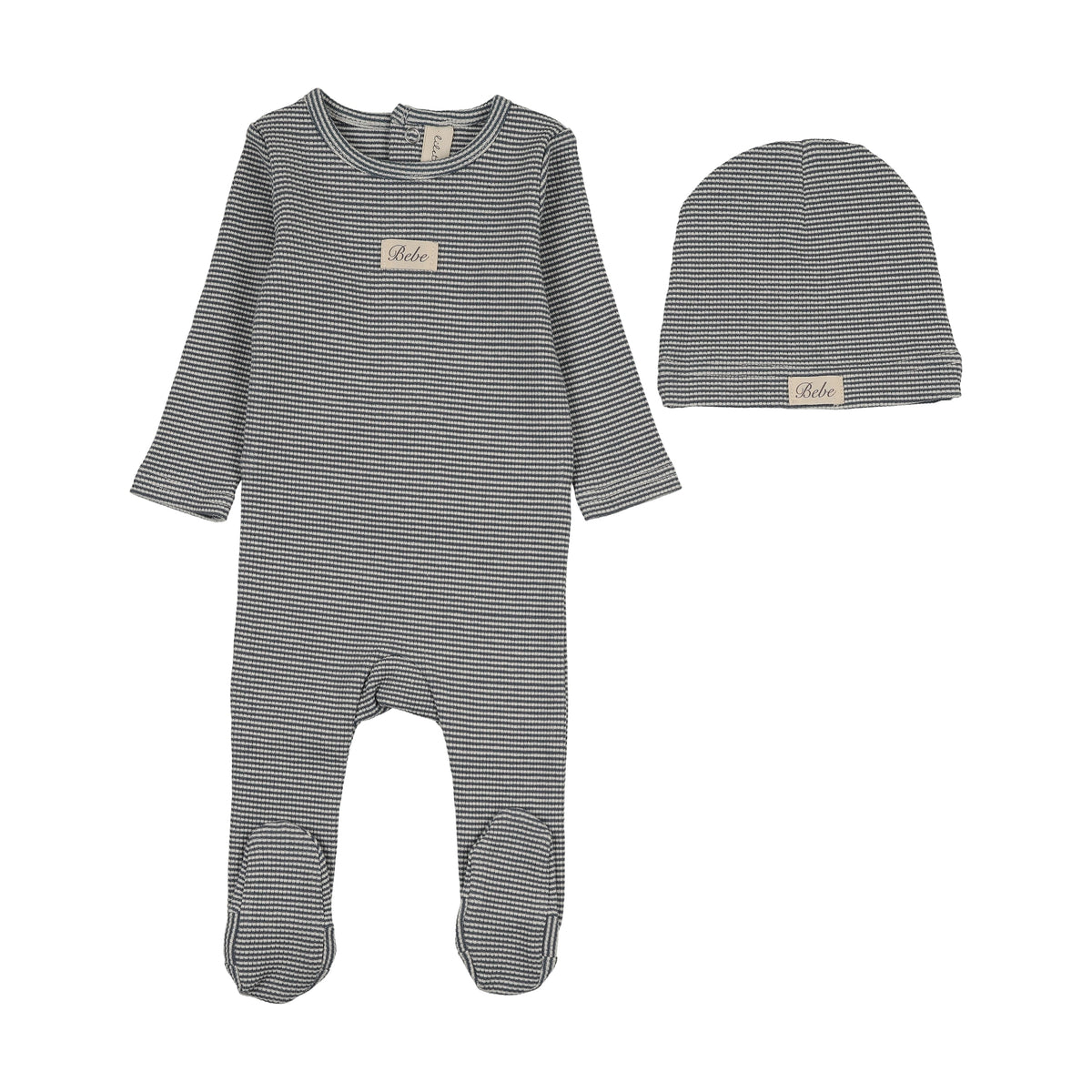 Lilette Striped Bebe Footie Set - LTF26LS120FS