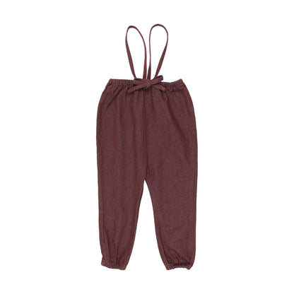 Lil Legs Rugged Threads Bubble Suspender Pants - AF26S827