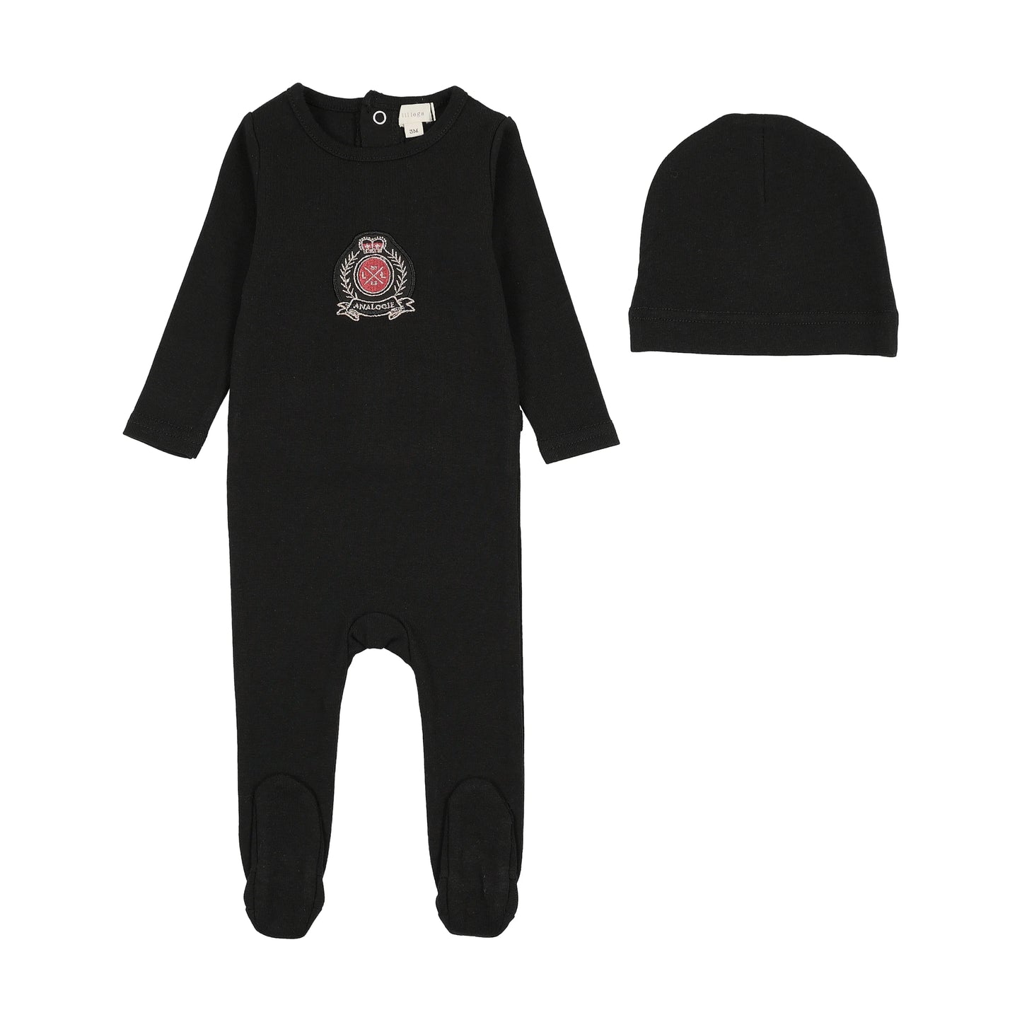 Lil Legs Classic Footie Set - AF26S321B
