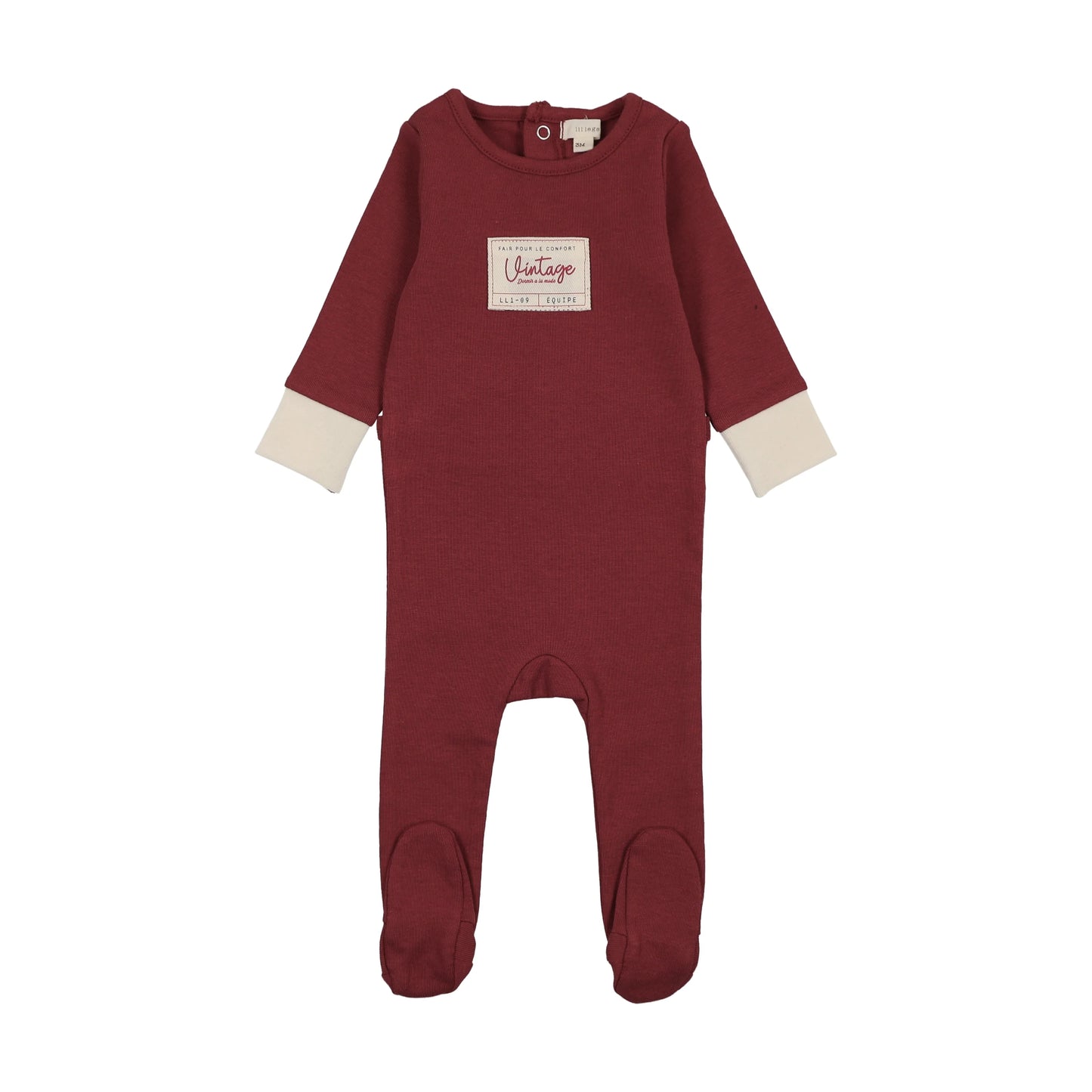 Lil Legs Color Block Footie - AF26S305A