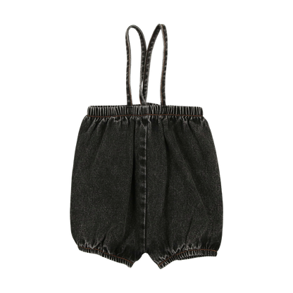 Lil Legs Bubble Suspender Shorts - BSS-LL