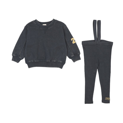 Analogie Wash Toddler Suspender Set - AF26TP414