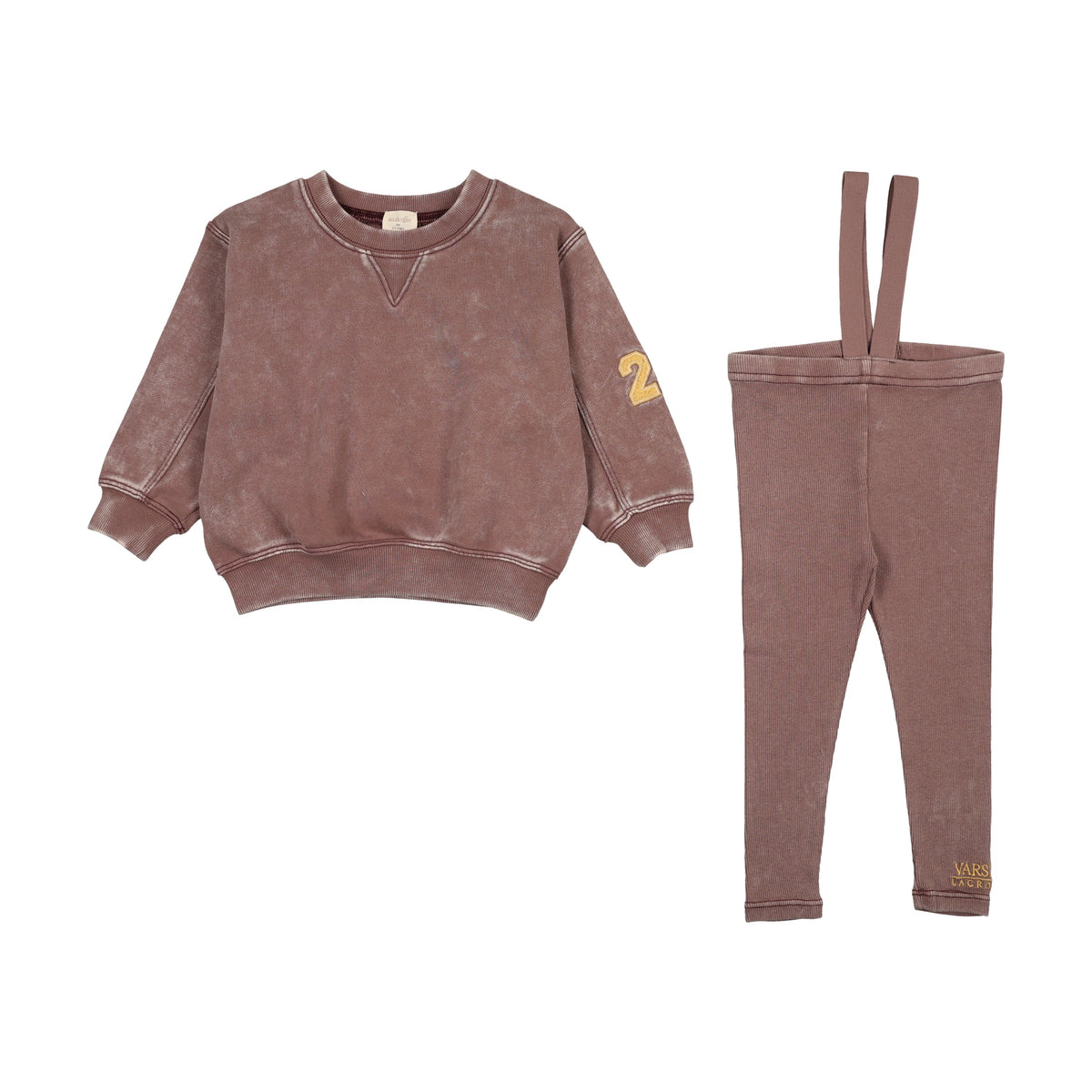 Analogie Wash Toddler Suspender Set - AF26TP414