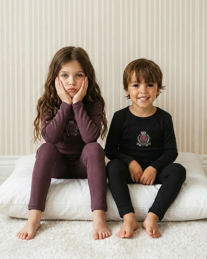 Lil Legs Classic Lounge Set - AF26TP413