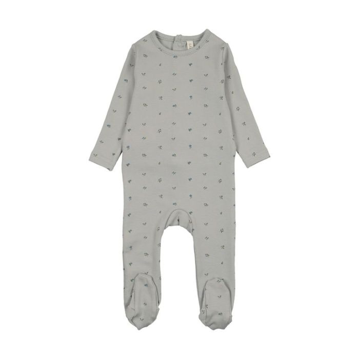 Lilette Bitsy Floral Footie - LTF26LS117F