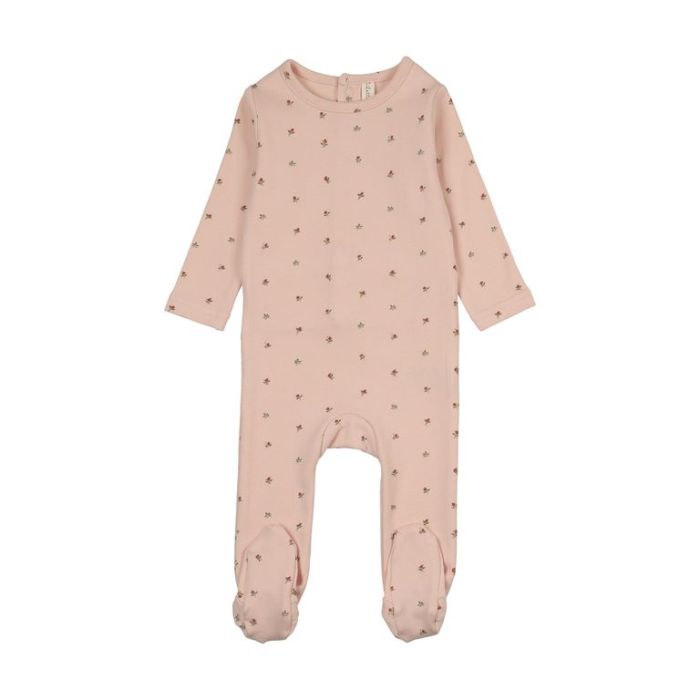Lilette Bitsy Floral Footie - LTF26LS117F