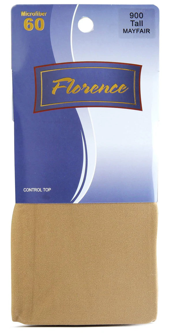 Florence Mircrofiber 60 Den Control Top - 900