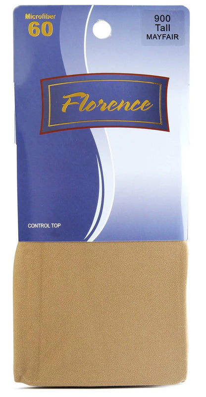 Florence Mircrofiber 60 Den Control Top - 900