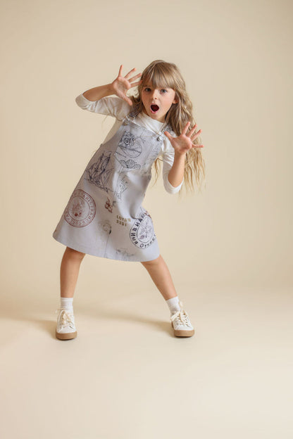 Phil and Phoebe Romy Stamp Printed Jumper - C-23749