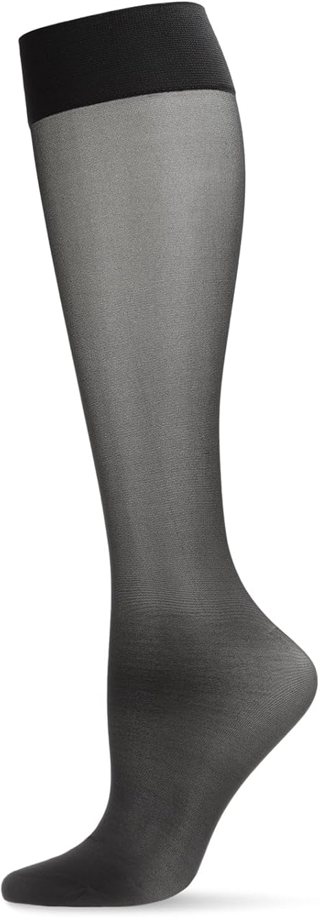 Levante Levante Dynamic Womens Energizing Sheer Knee High Stockings - Dynamic kh