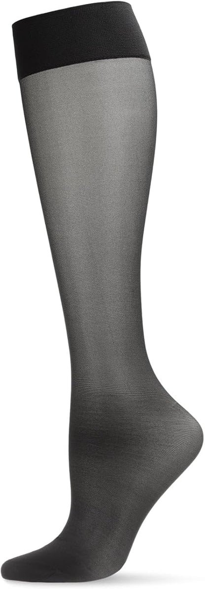 Levante Levante Dynamic Womens Energizing Sheer Knee High Stockings - Dynamic kh