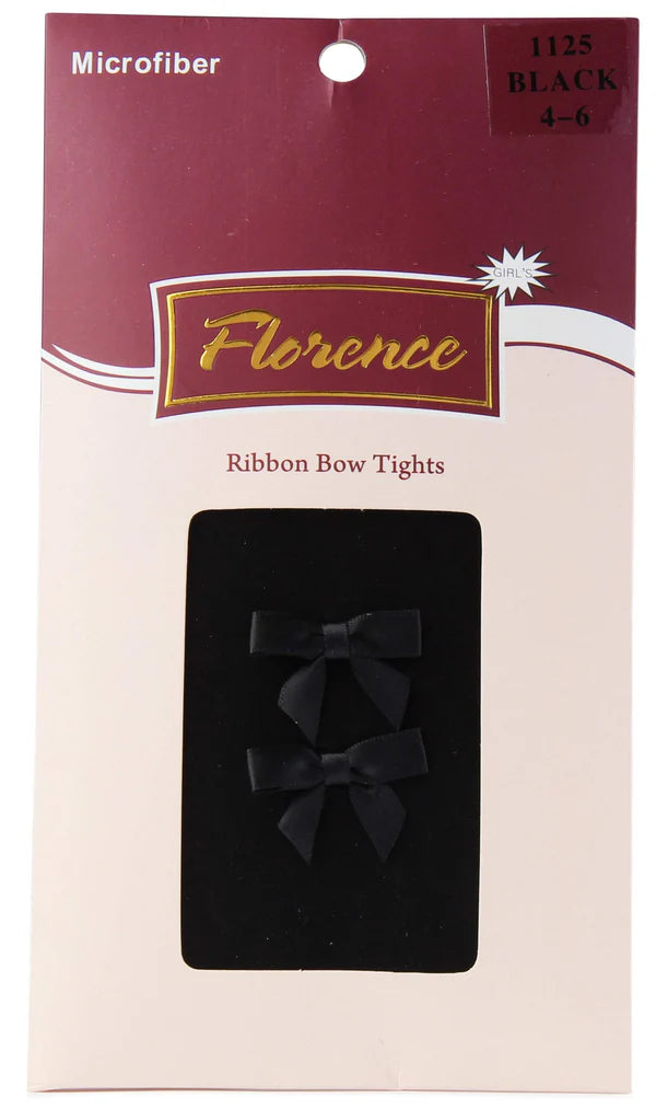 Florence Microfiber Side Ribbed Bow - 1125