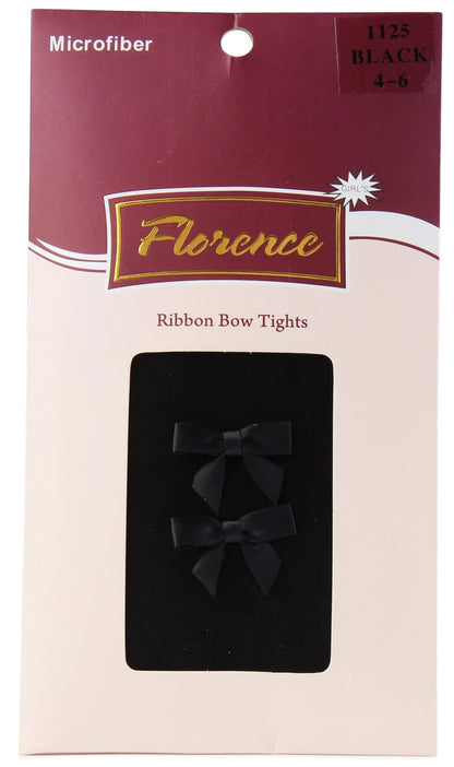 Florence Microfiber Side Ribbed Bow - 1125
