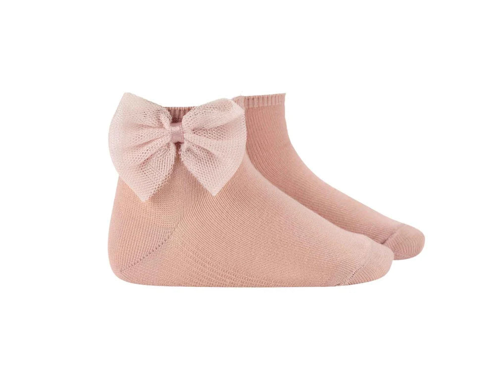 Condor Tulle Bow Anklet - 2439/4