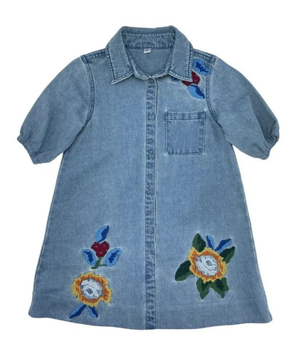 Best Frendz Flower Power Dress  - 12-475-B