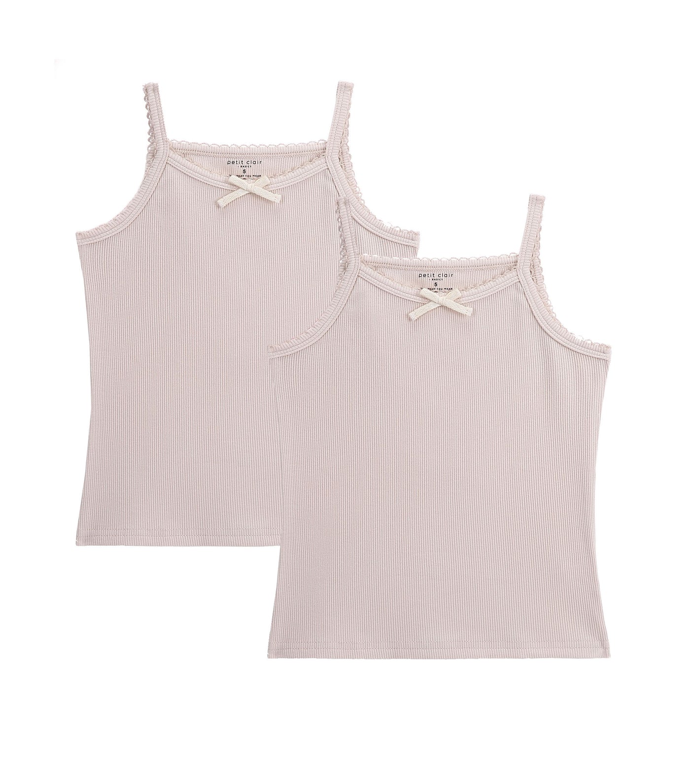 Petit Clair Girls Undershirt - Pcg-und2-set7