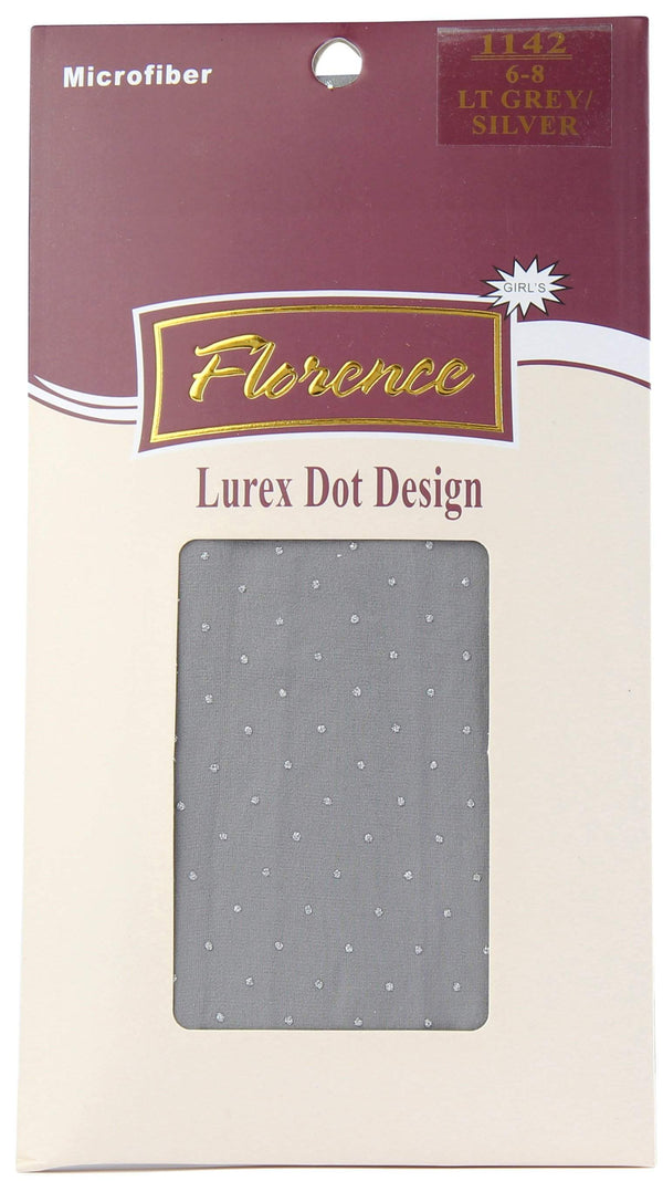 Florence Microfiber Lurex Dot Design - 1142