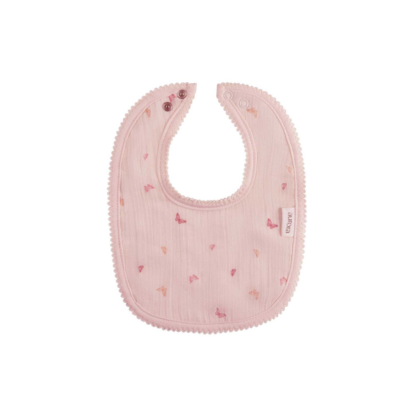 Aurora Jersey Cotton Butterfly/ Dragonfly Collection Bib - AS26-0048-BIB