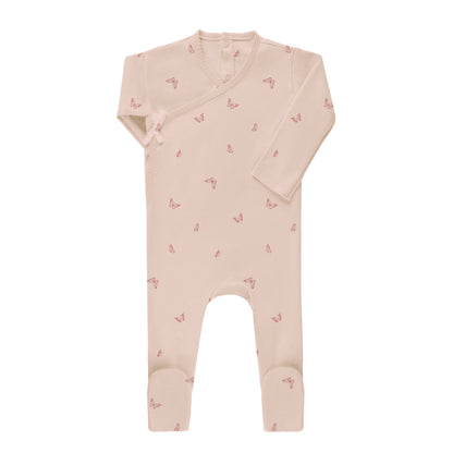 Aurora Jersey Cotton Butterfly/Dragonfly Collection Footie - ASS26-0048-F