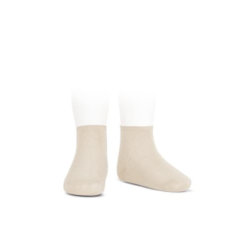 Condor Stretch Cotton Anklets 304 Linen - 2138/4
