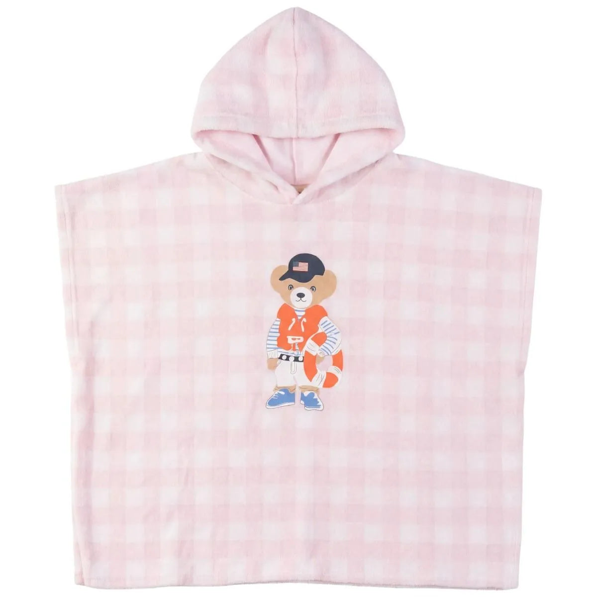 Fragile Poncho In Terry Embroidery - SB6CP7348