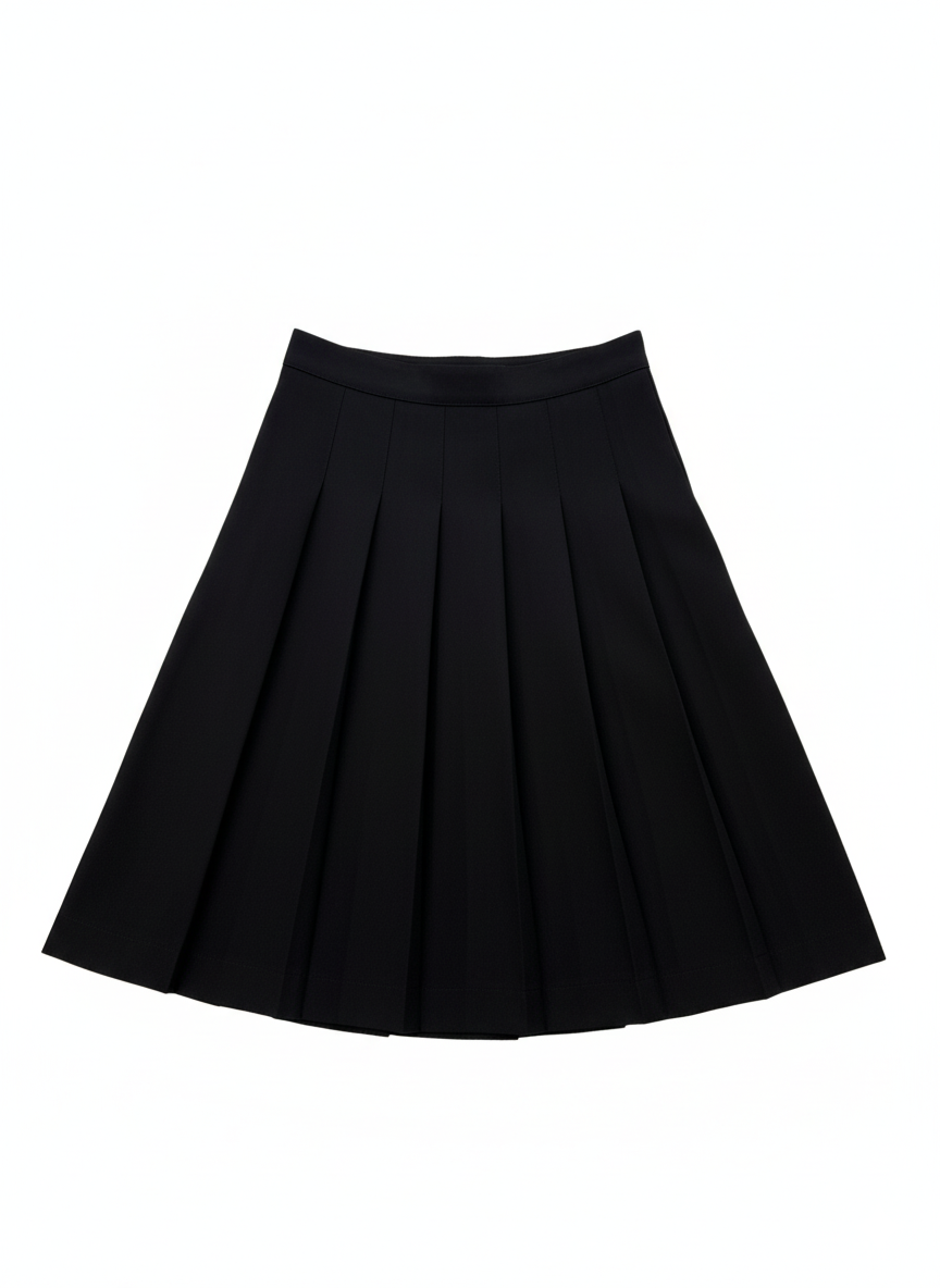 Nino Girls Pleated Dress Skirt - 25349