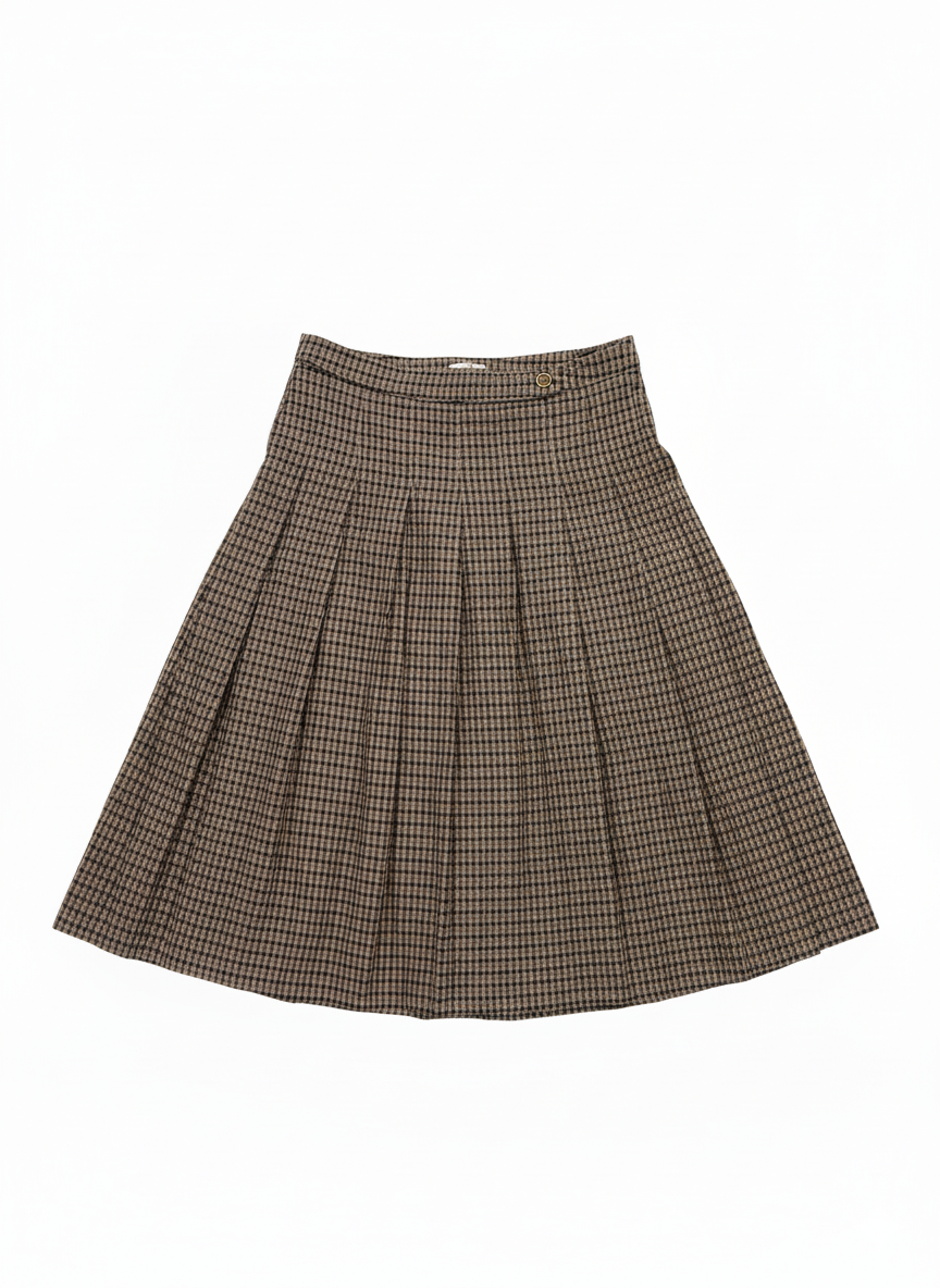 Nino Girls Pleated Dress Skirt - 25349