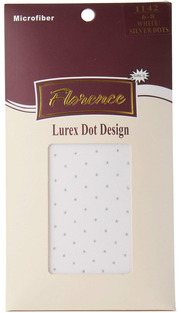 Florence Microfiber Lurex Dot Design - 1142