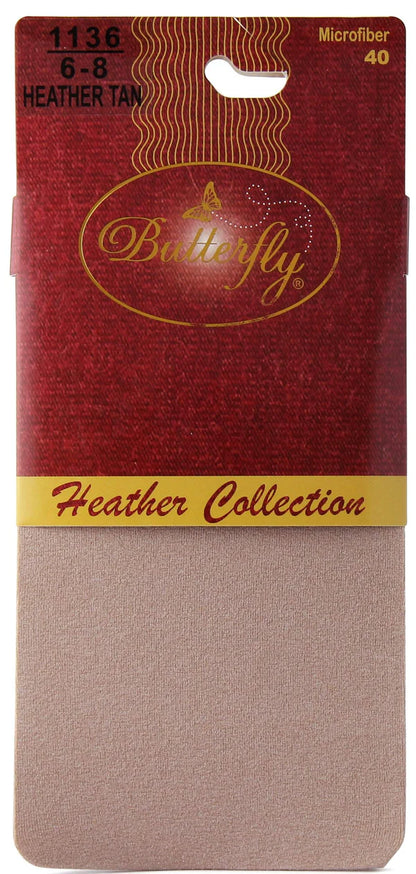 Butterfly Microfiber Heather 40 Den - 1136