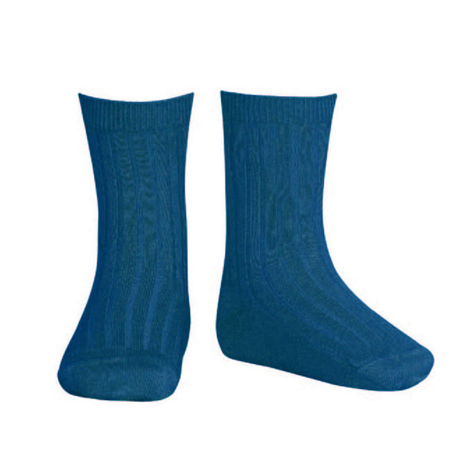 Condor Ribbed Cotton Knee Sock 453 - 2016/2