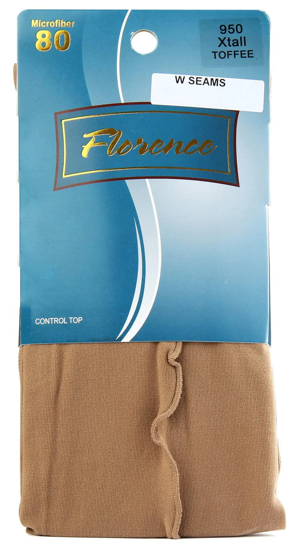 Florence Mircrofiber 80 Den Control Top - 950