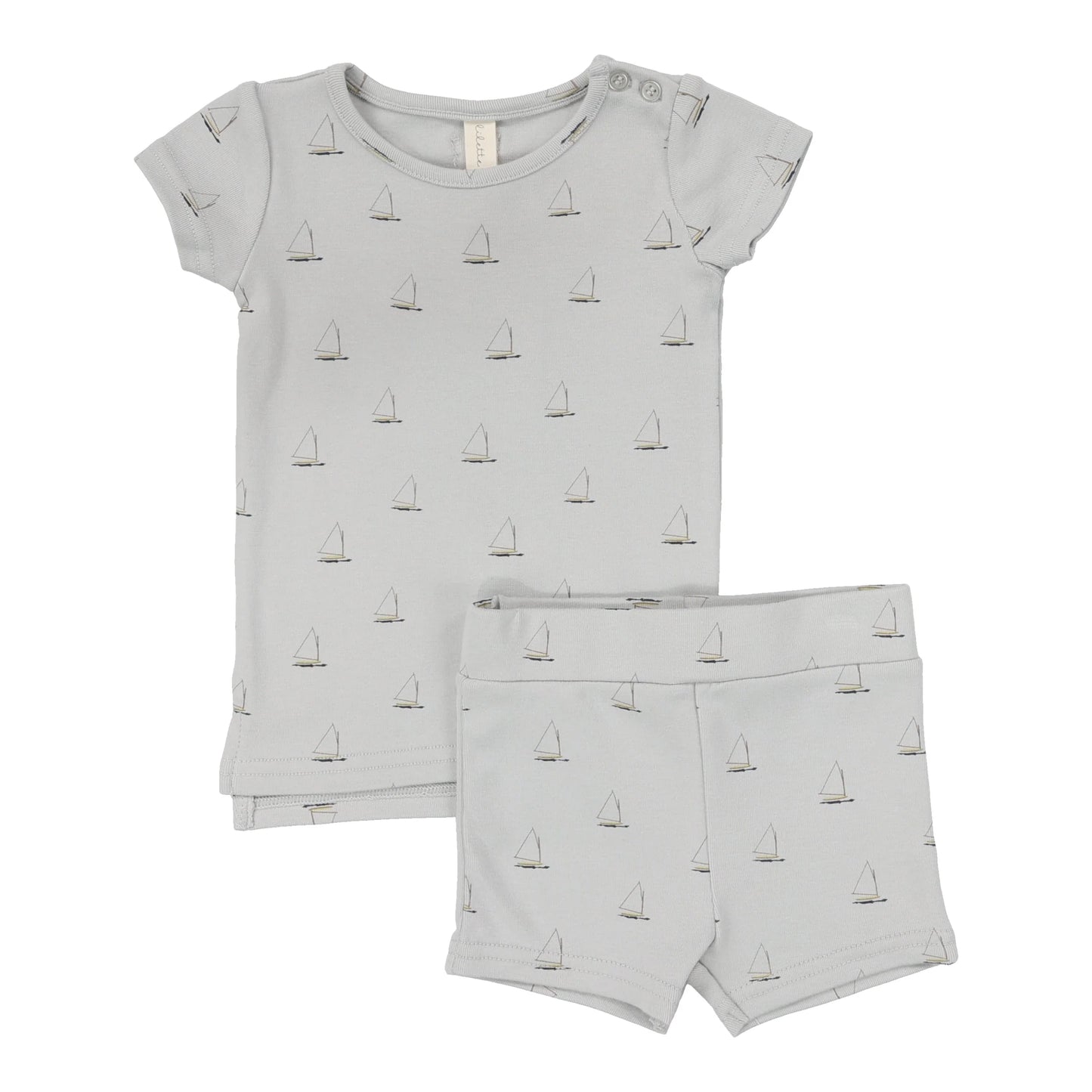 Lilette Nautical Short Sleeve Set
