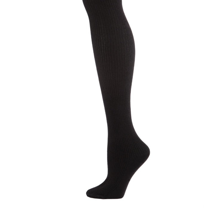 Women's Organic Cotton Classic Ribbed Breathable Tights