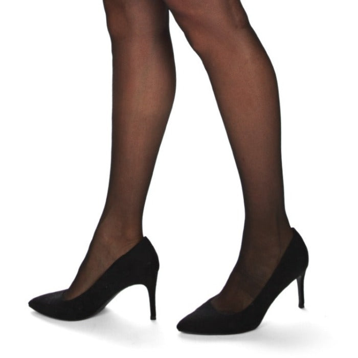 Women's 12 Denier Sheer Maternity Pantyhose with Extra Large Waist
