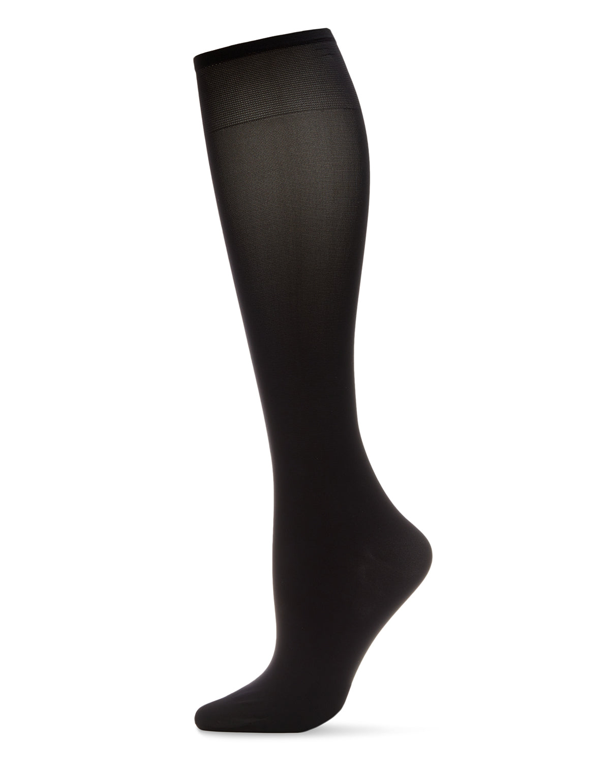 Levante Women's Plus Size Opaque Knee High Stockings