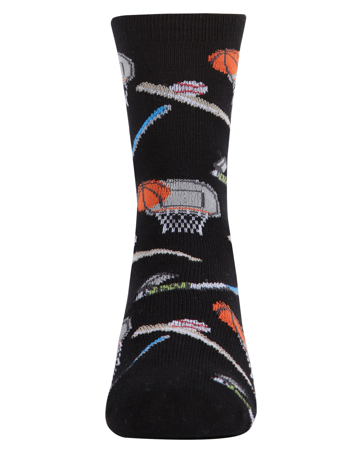 Sports Bamboo Blend Crew Socks