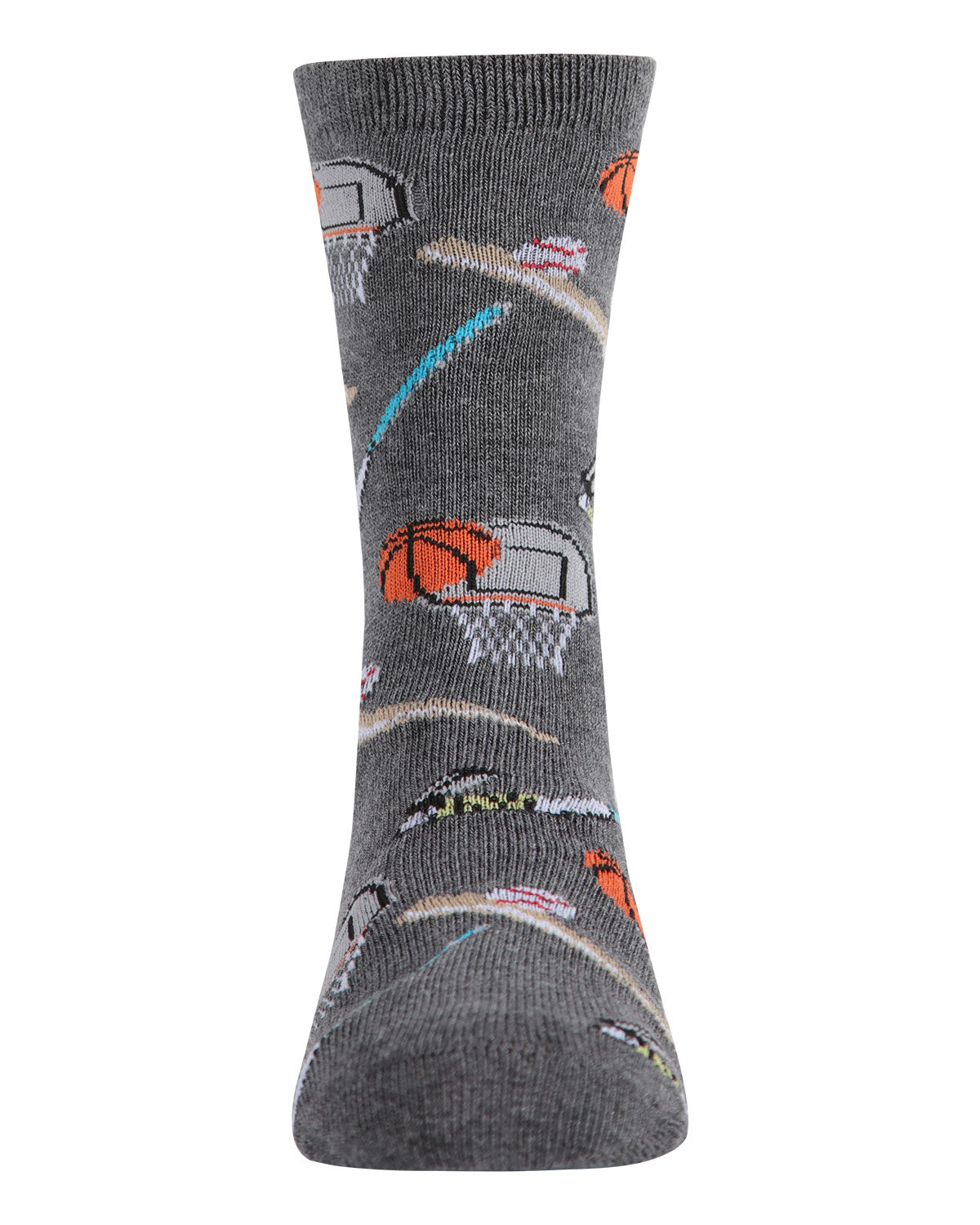 Sports Bamboo Blend Crew Socks