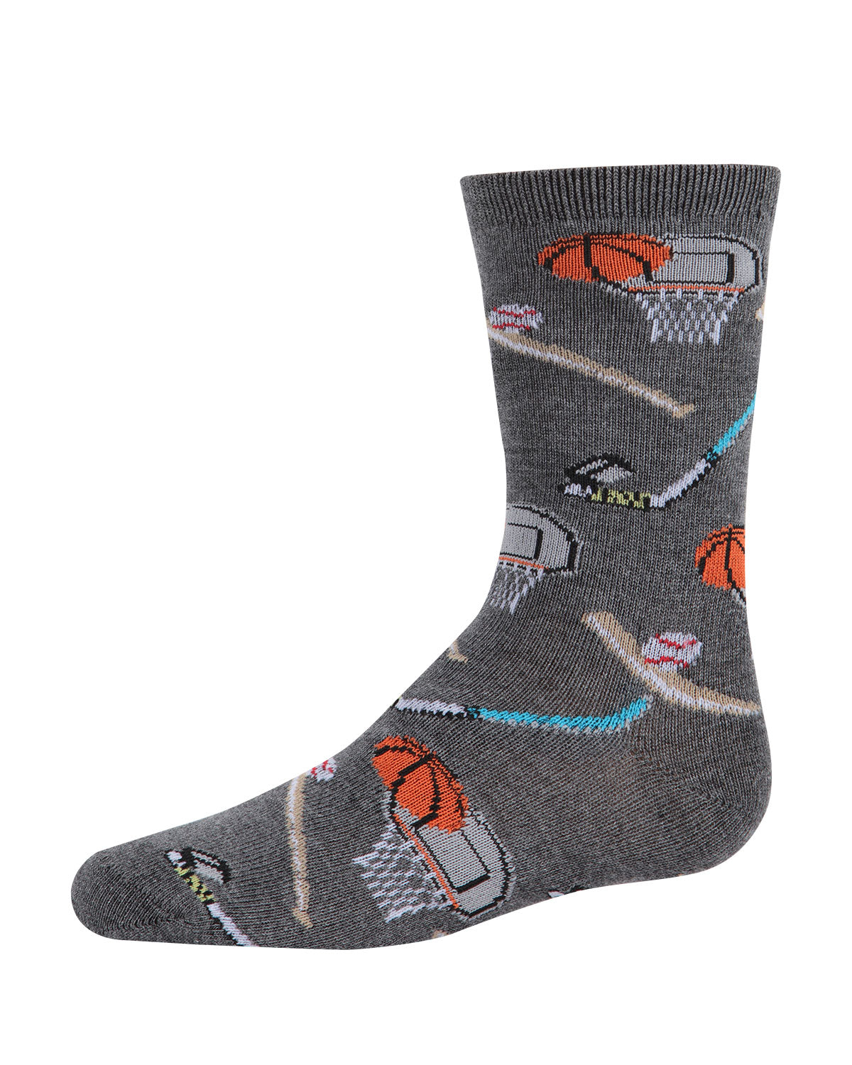 Sports Bamboo Blend Crew Socks