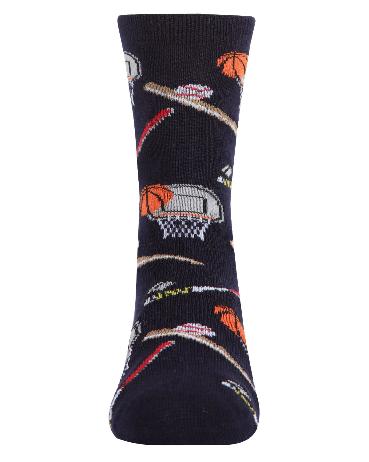 Sports Bamboo Blend Crew Socks