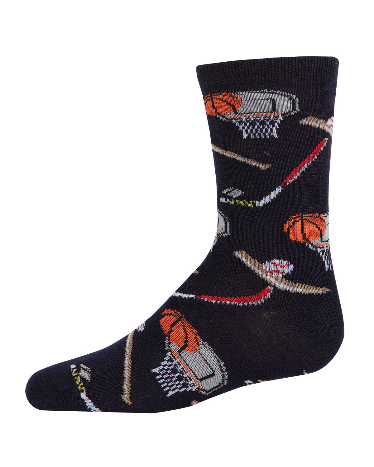 Sports Bamboo Blend Crew Socks