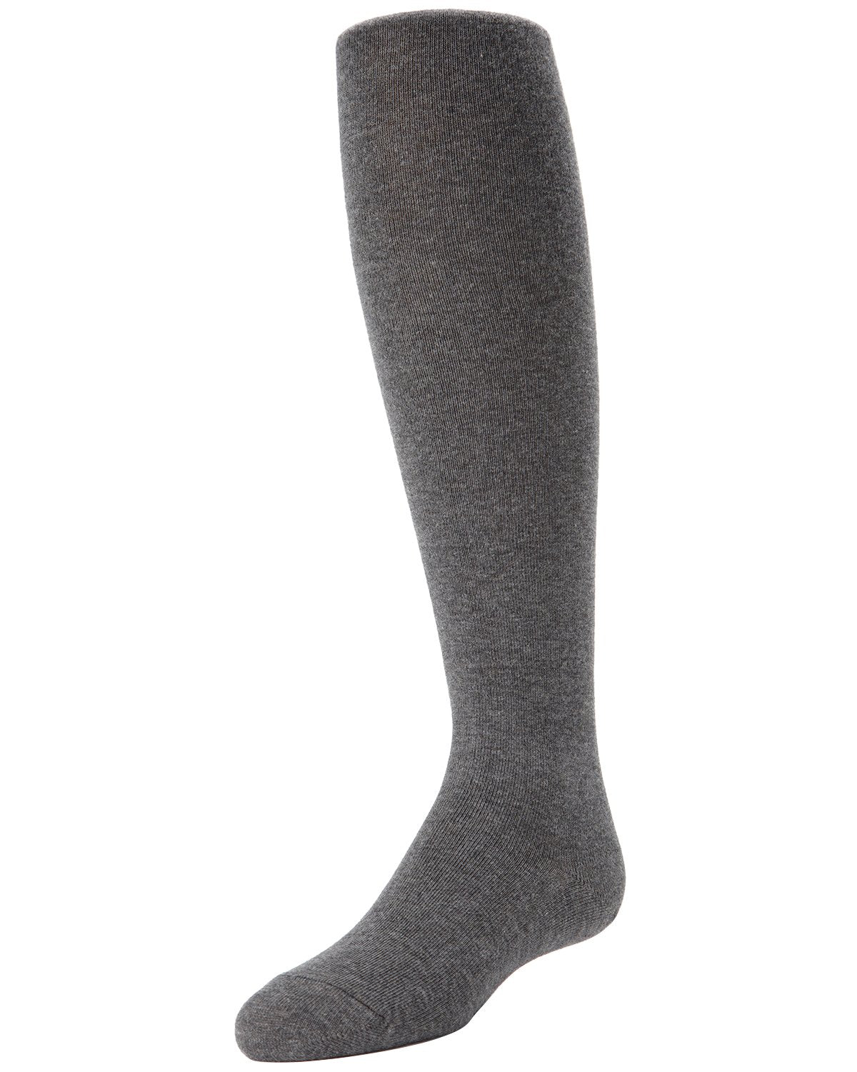 Girls Cotton Blend Opaque Sweater Tights